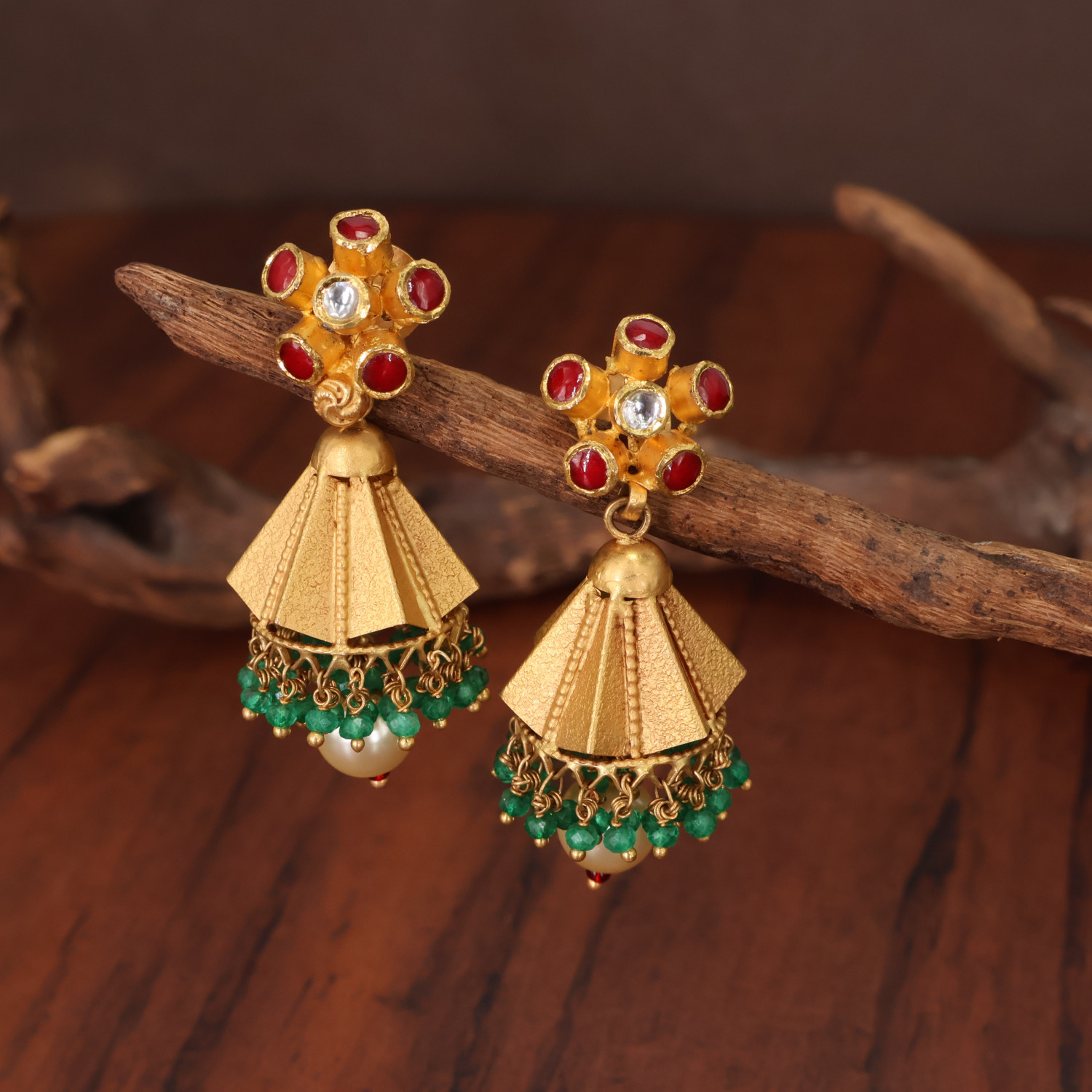  Necklace Earring 