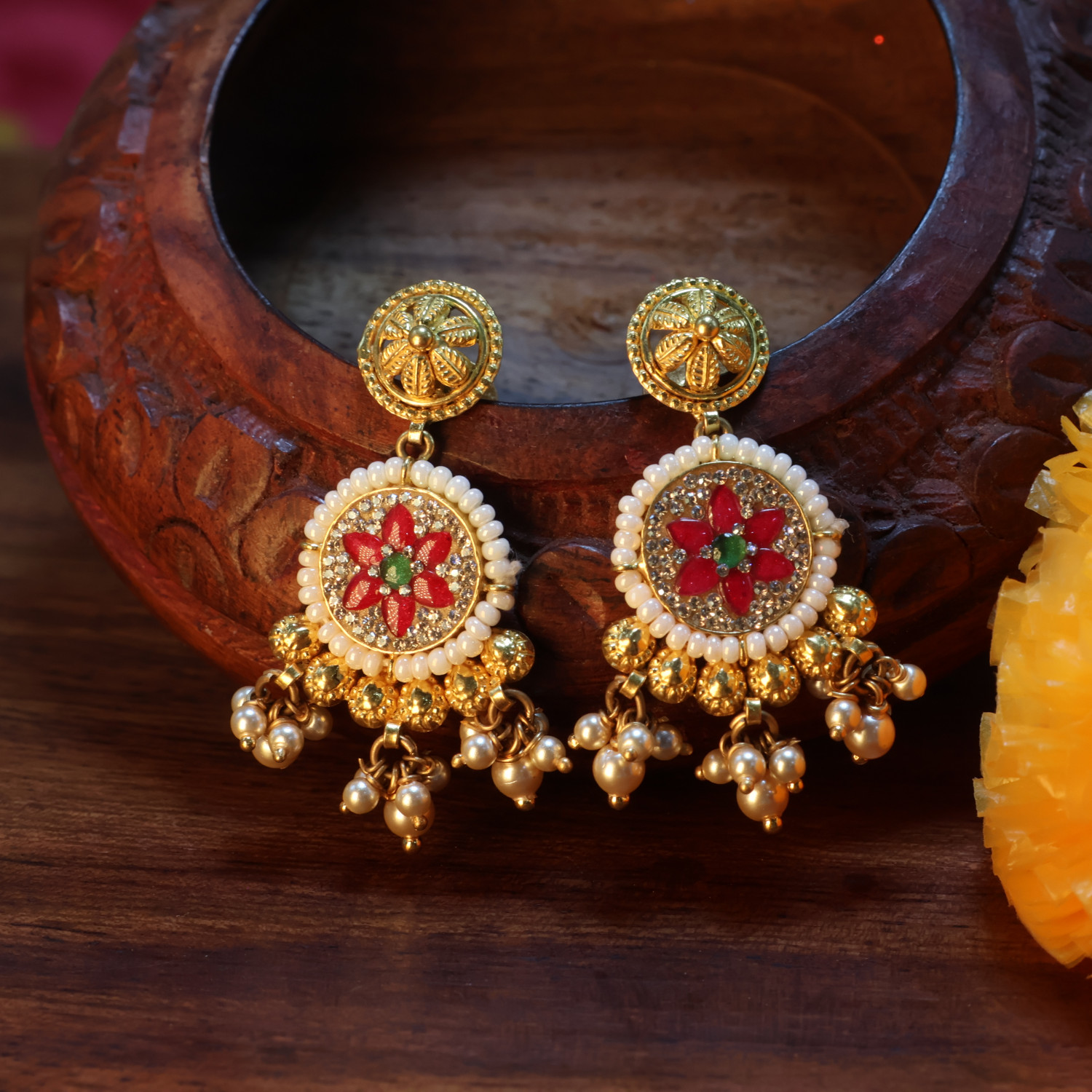Necklace Earring