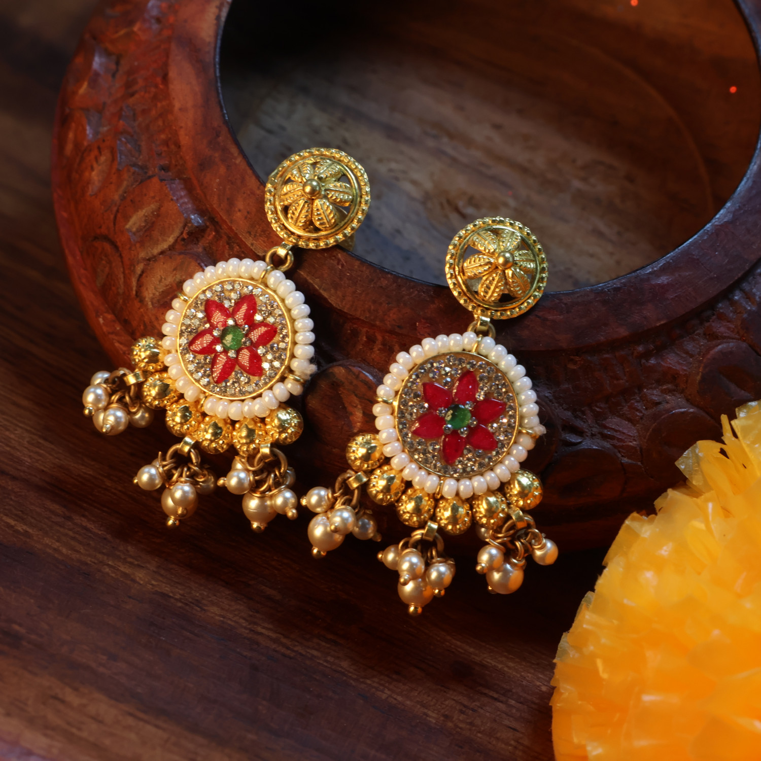 Necklace Earring
