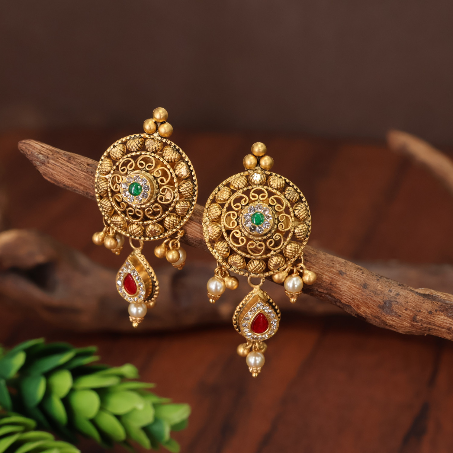 Necklace Earring