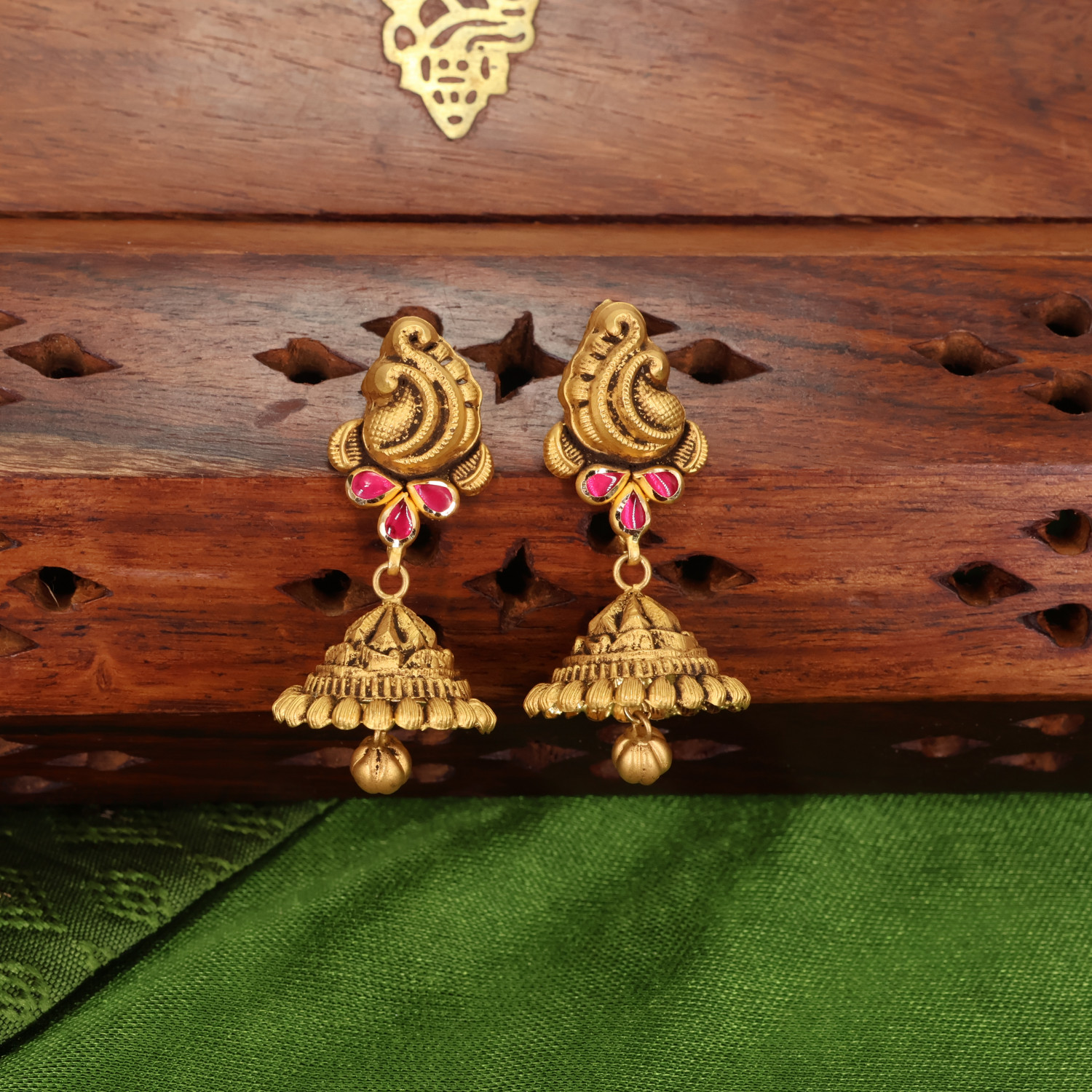  Necklace Earring 