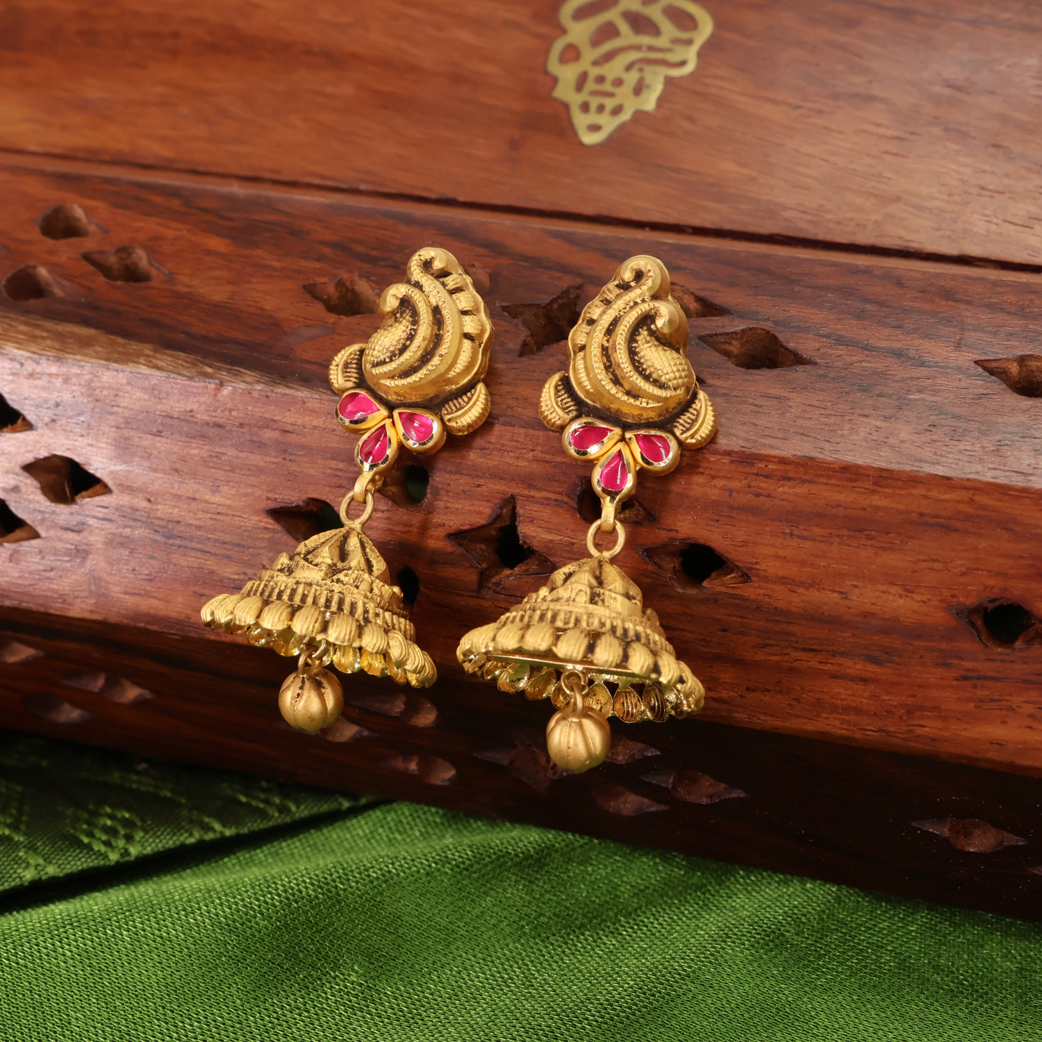  Necklace Earring 