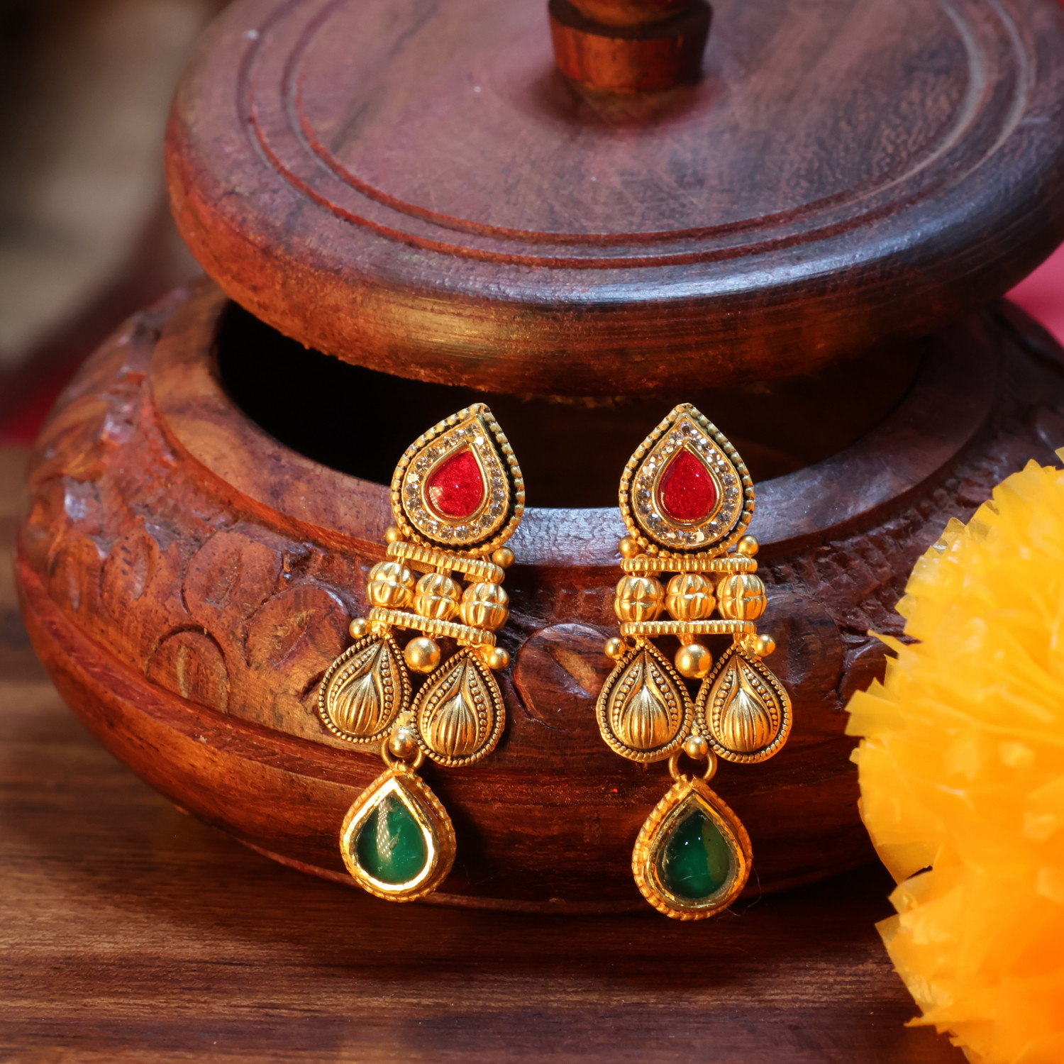 Necklace Earring