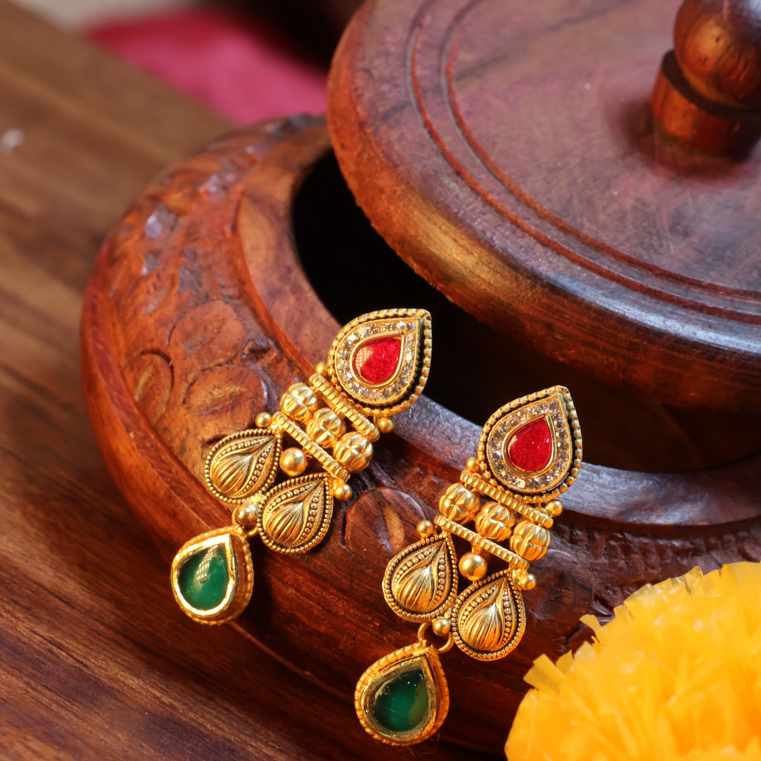 Necklace Earring