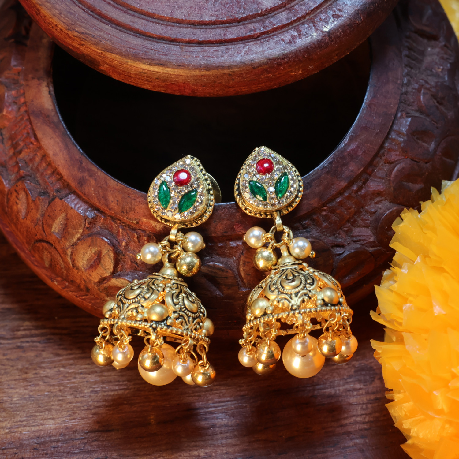 Necklace Earring