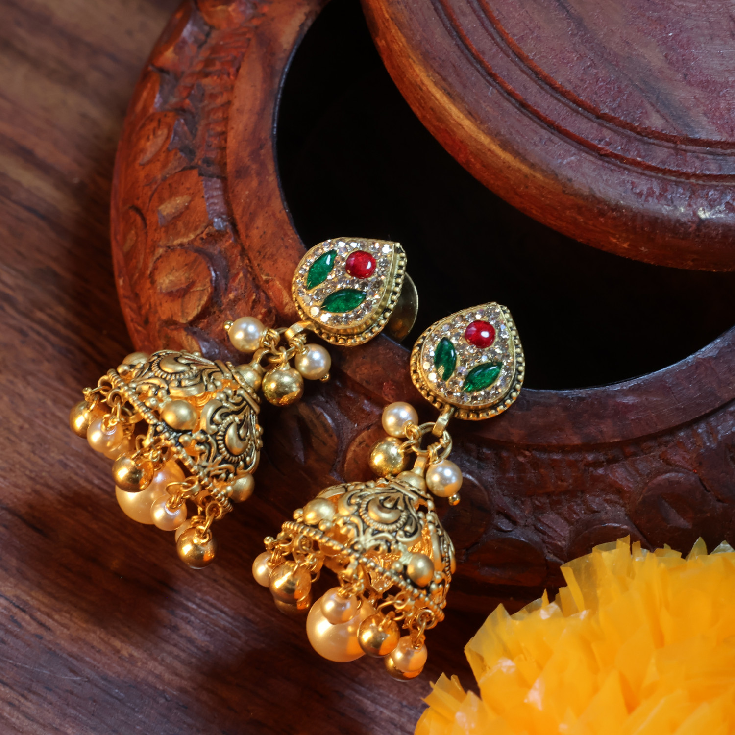 Necklace Earring