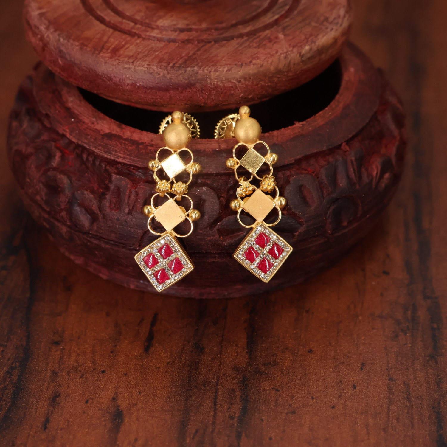  Necklace Earring 