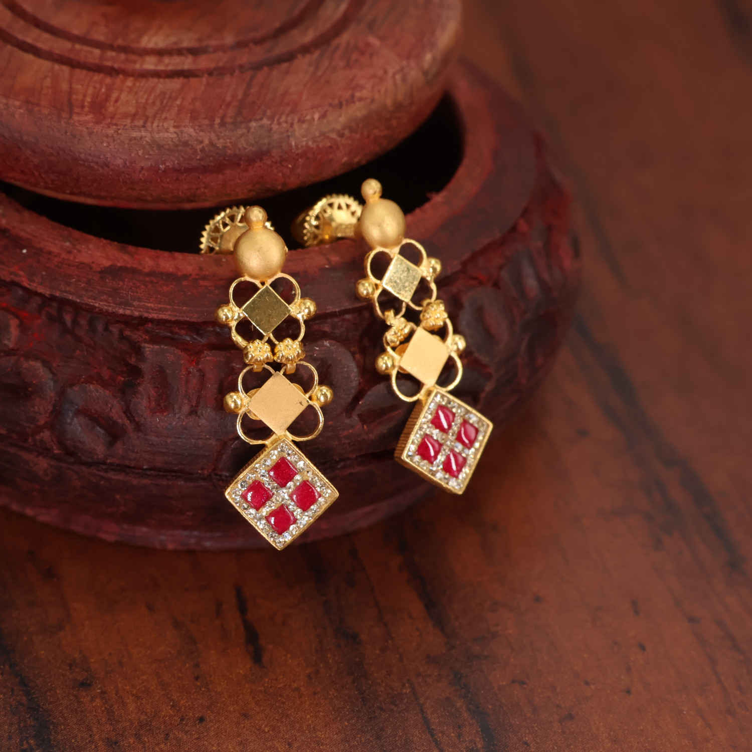  Necklace Earring 