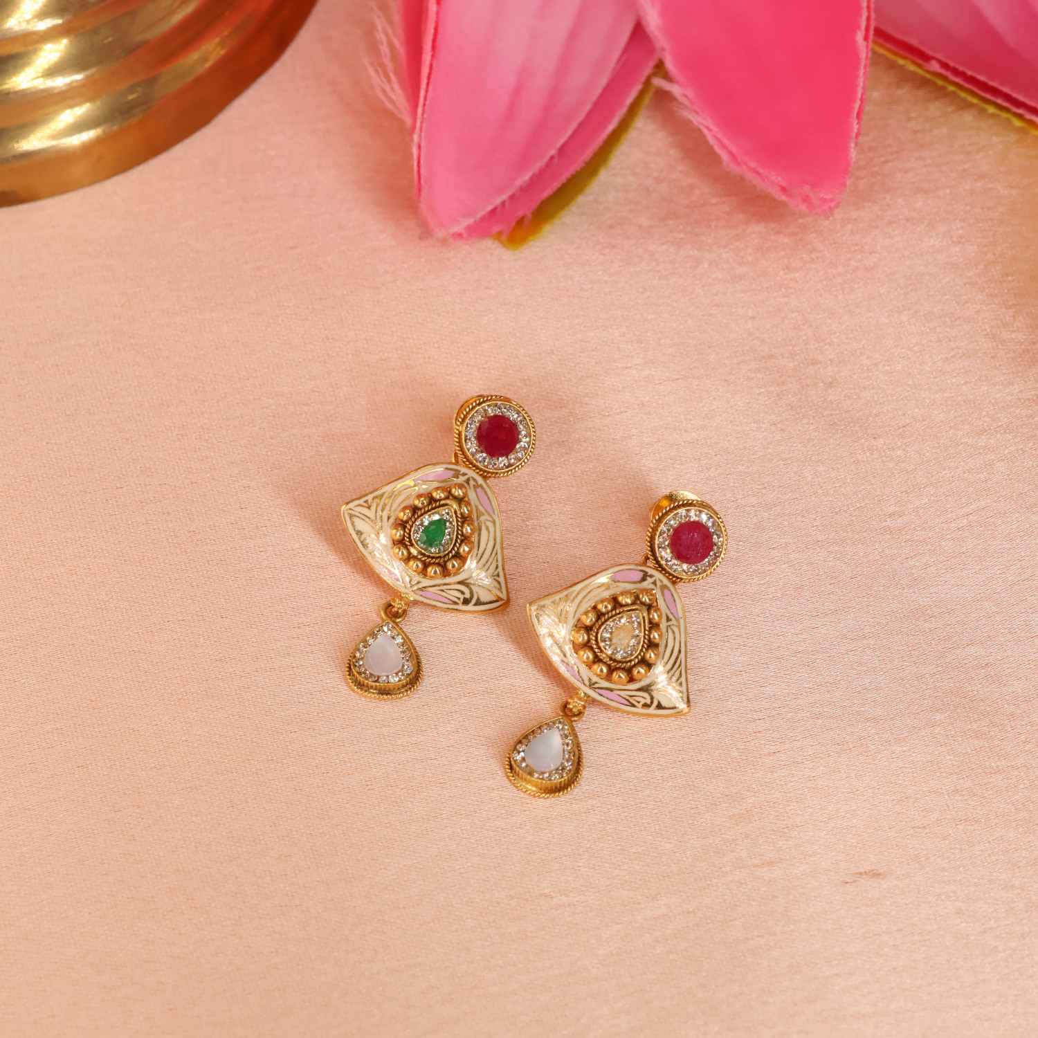 Necklace Earring