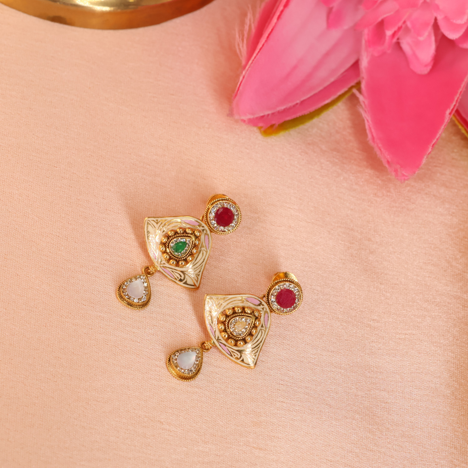 Necklace Earring