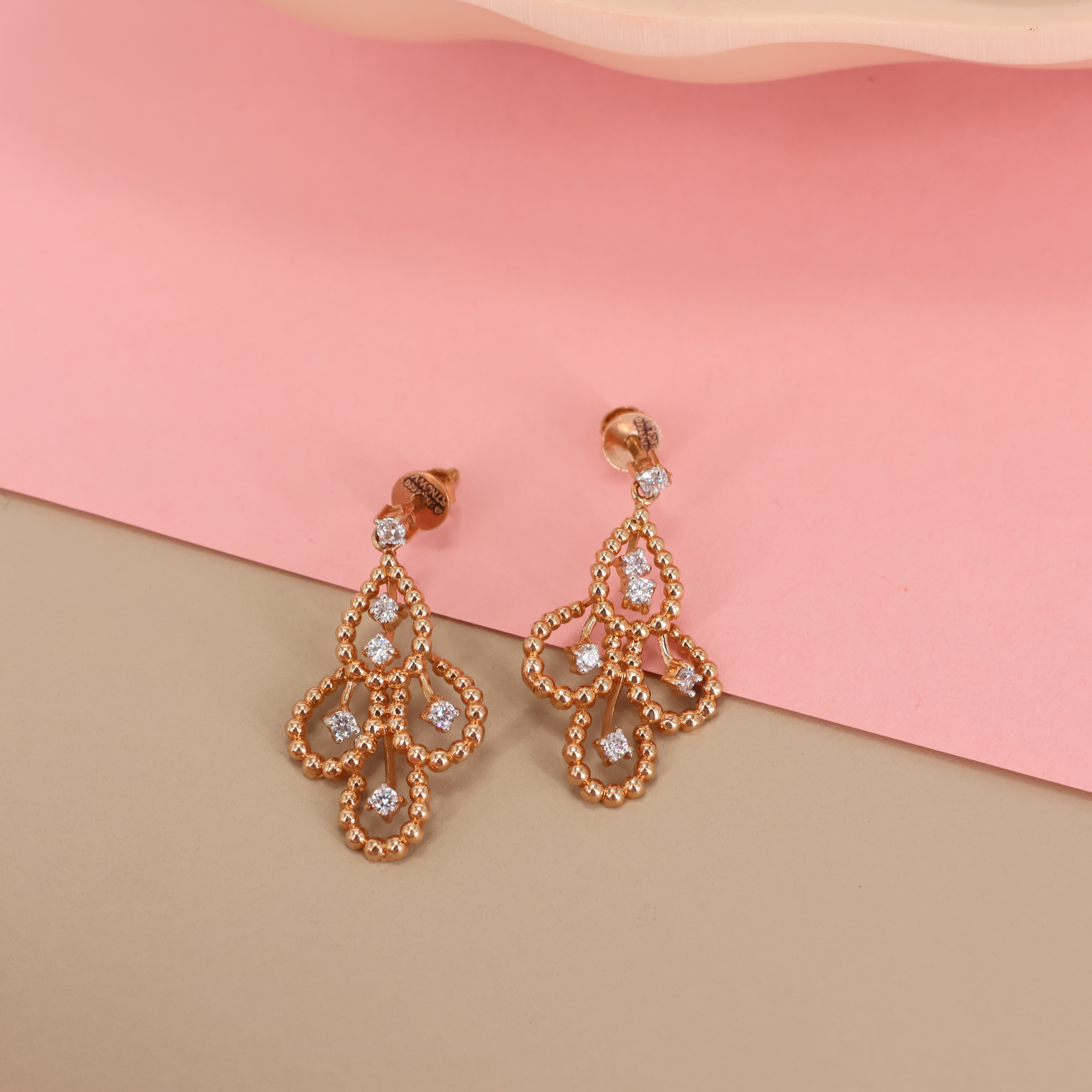 Delica Necklace Earring 