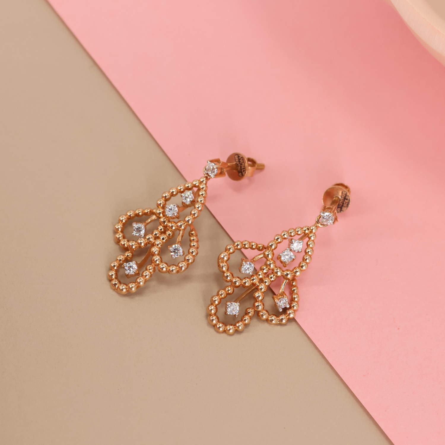 Delica Necklace Earring 