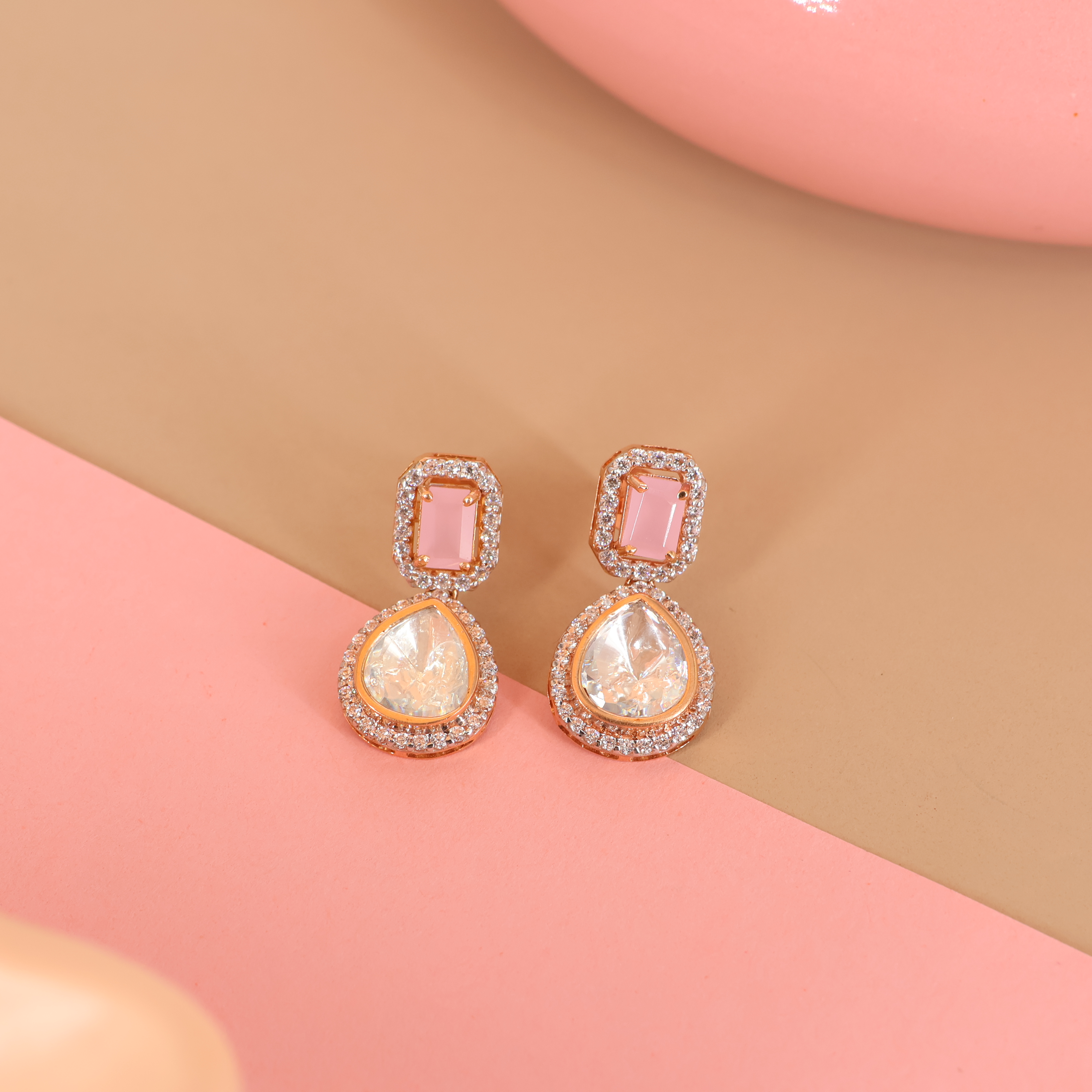 Delica Necklace Earring 