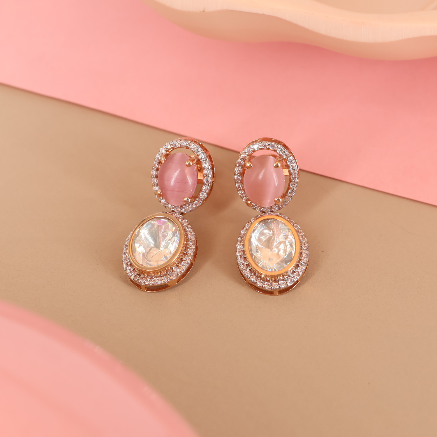 Delica Necklace Earring 