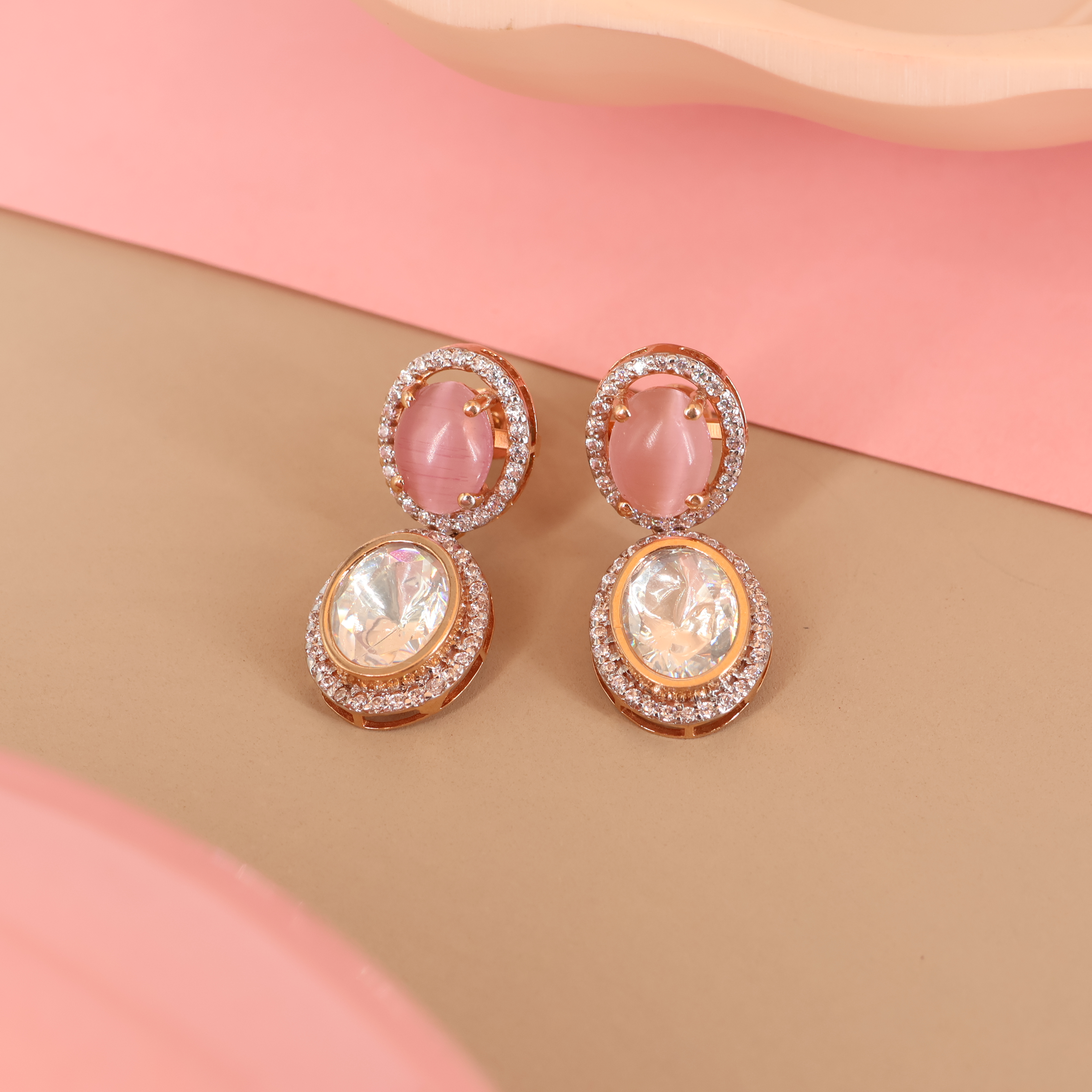 Delica Necklace Earring 