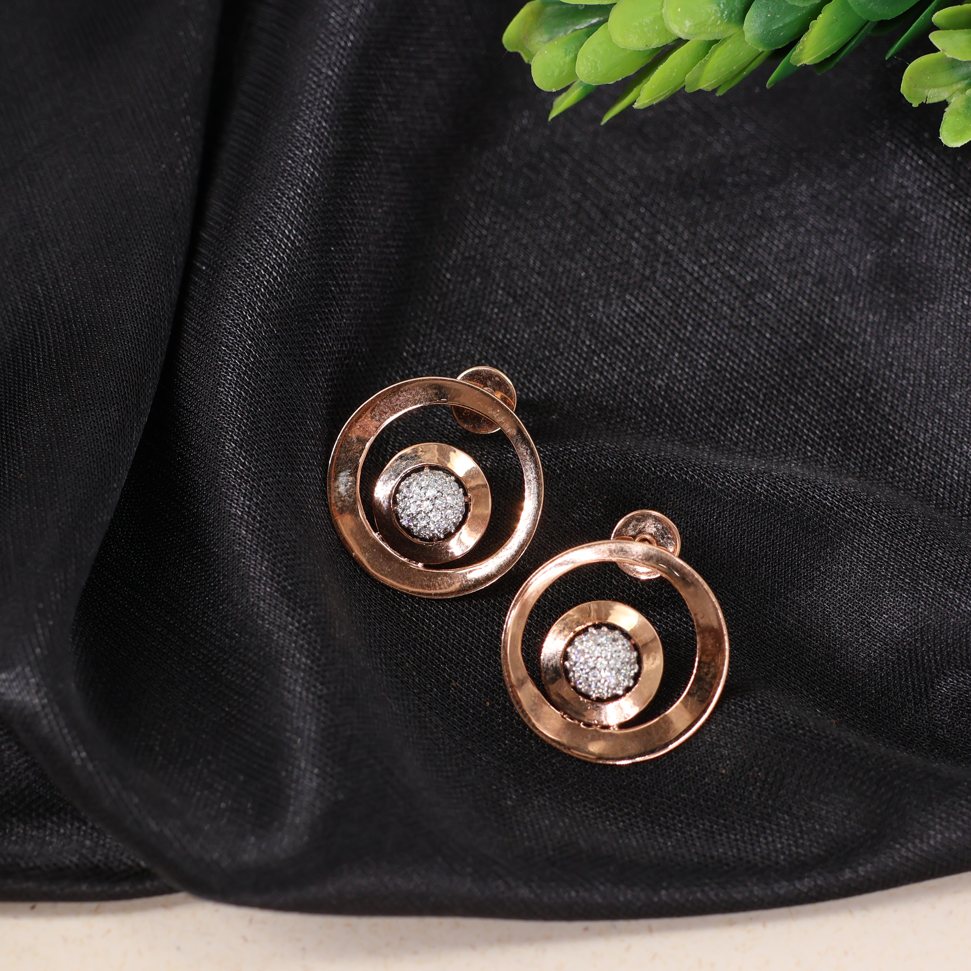 Delica Necklace Earring 