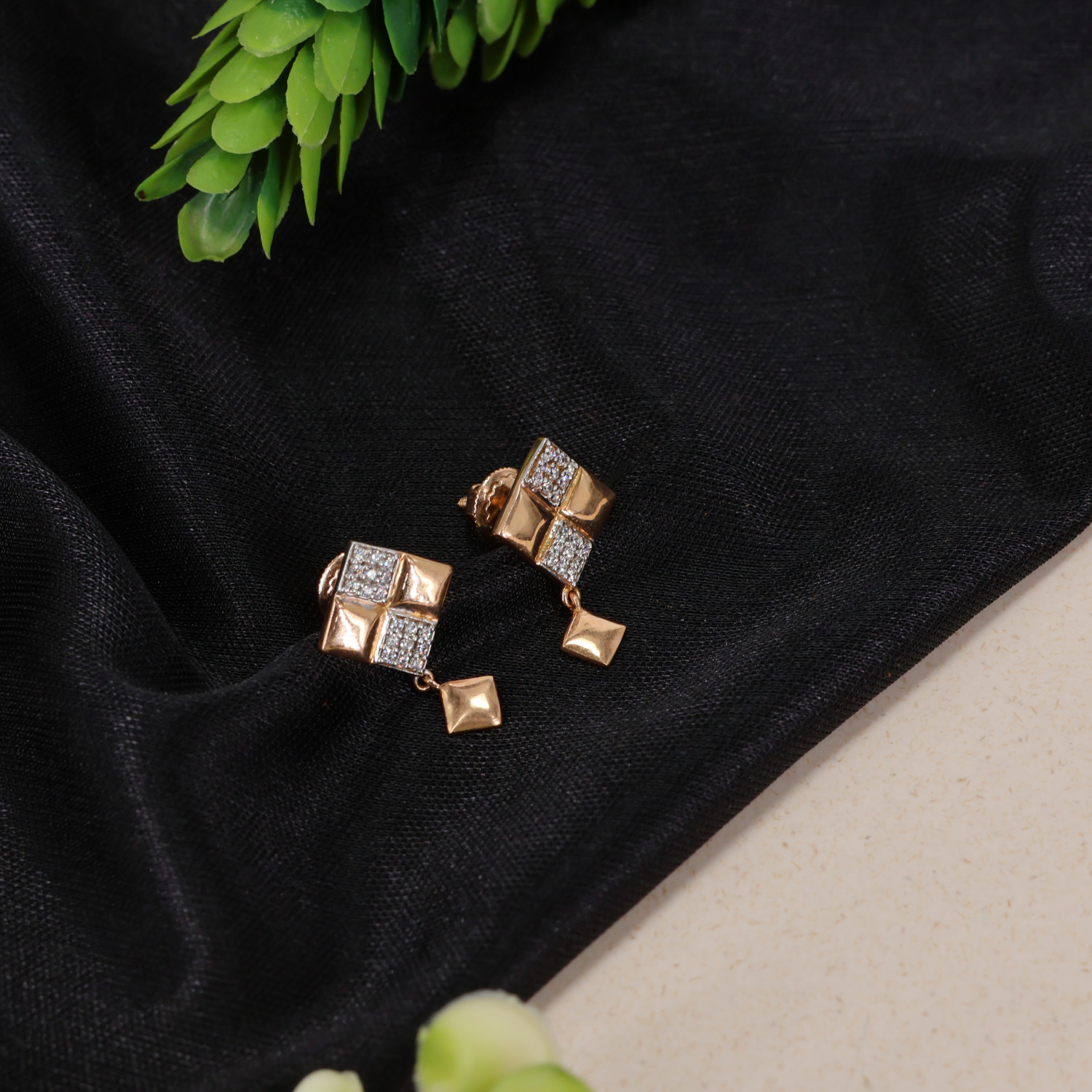 Delica Necklace Earring 