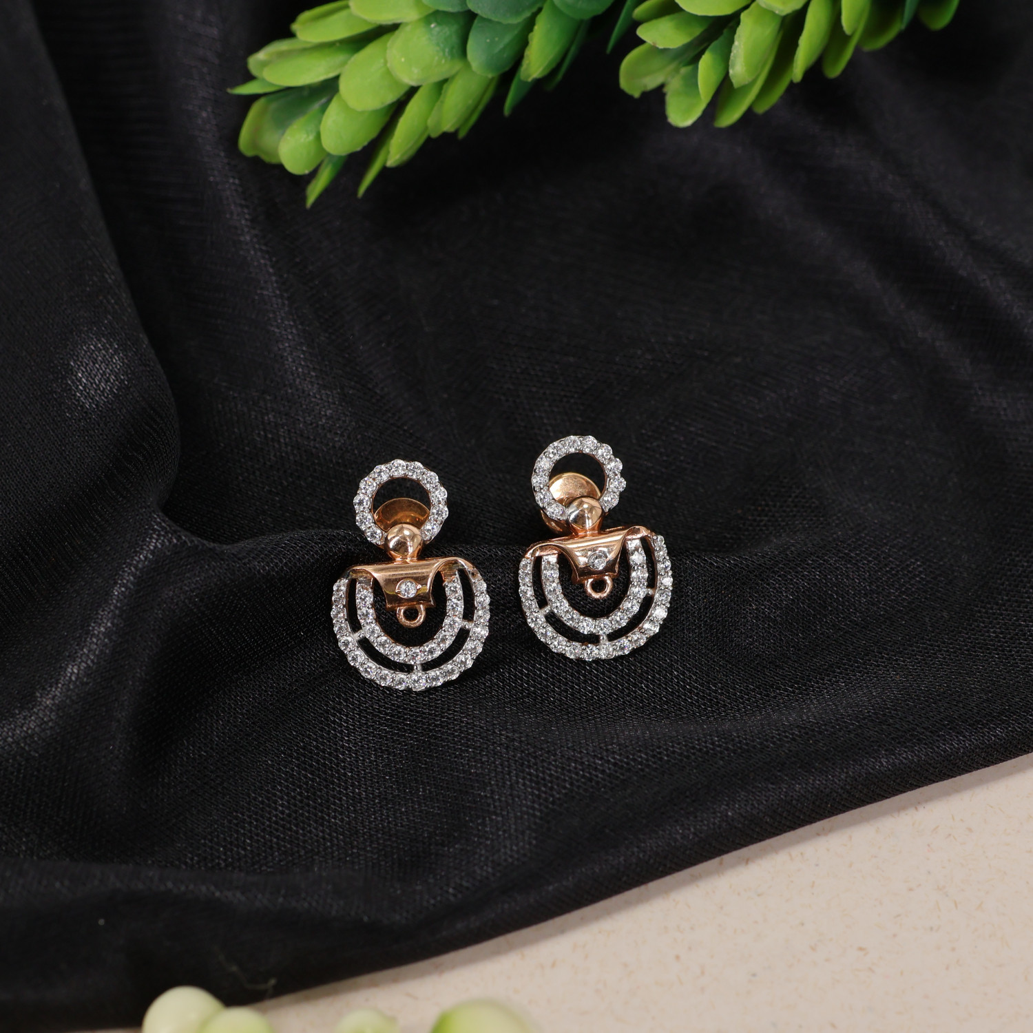 Delica Necklace Earring 