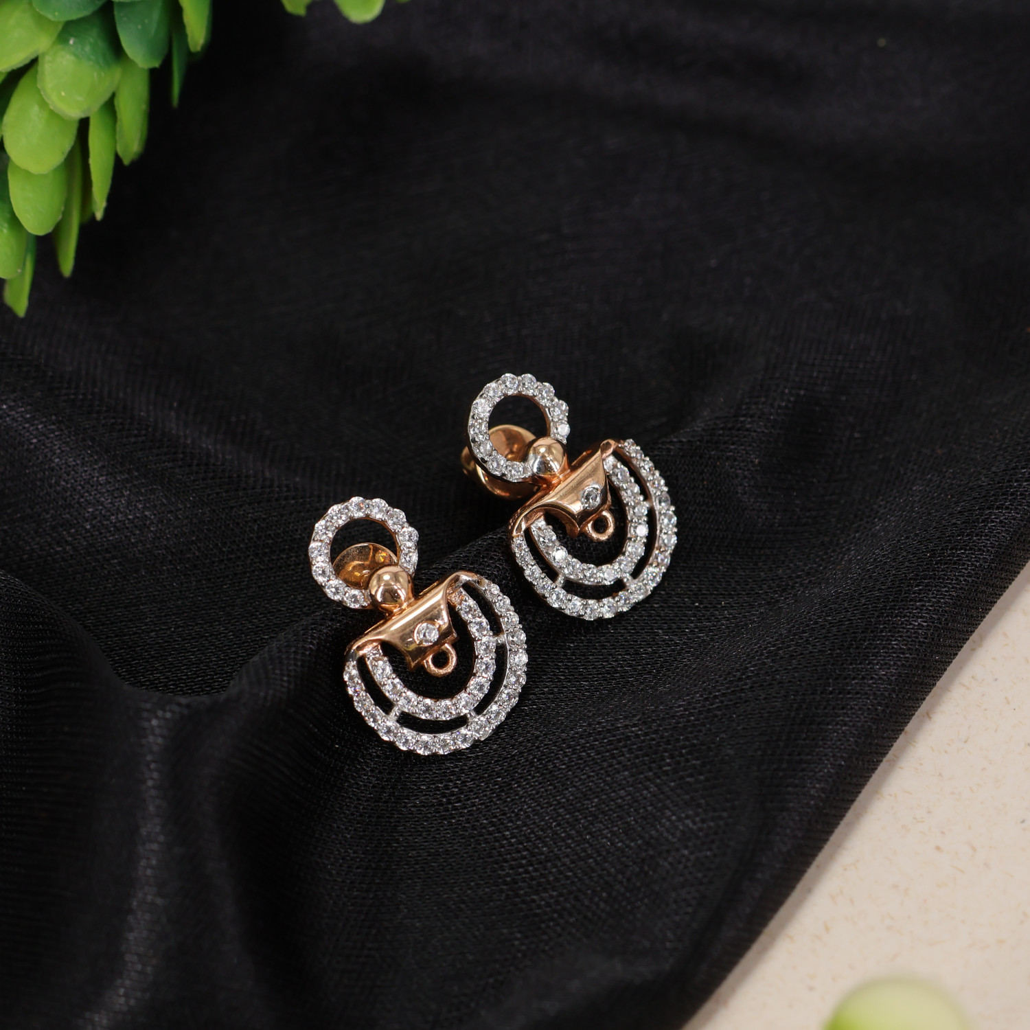 Delica Necklace Earring 