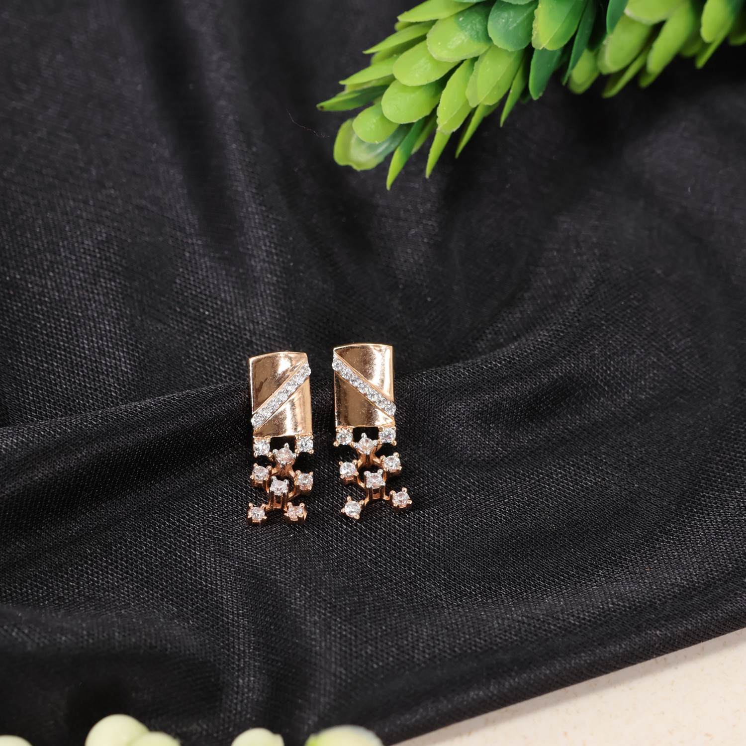 Delica Necklace Earring 