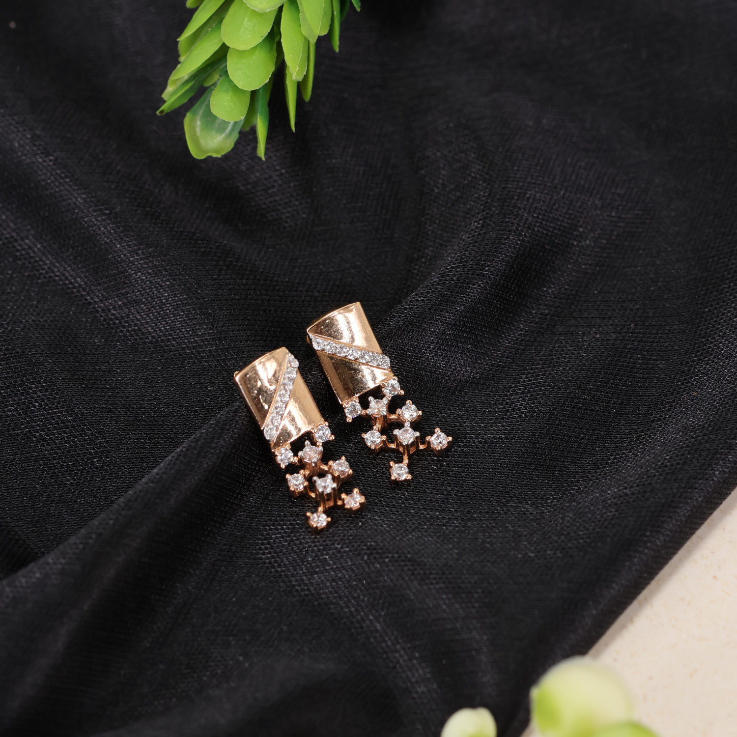 Delica Necklace Earring 