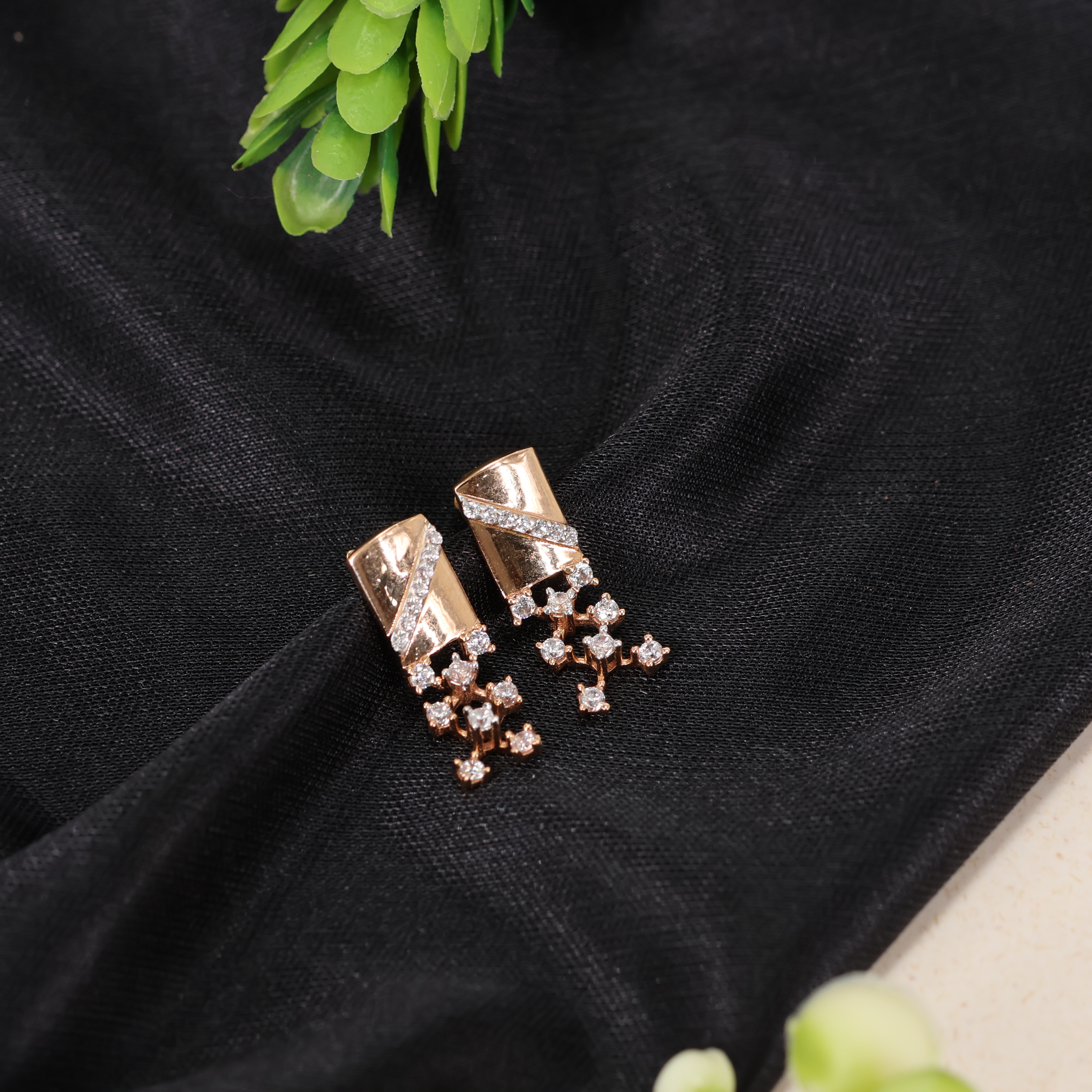 Delica Necklace Earring 