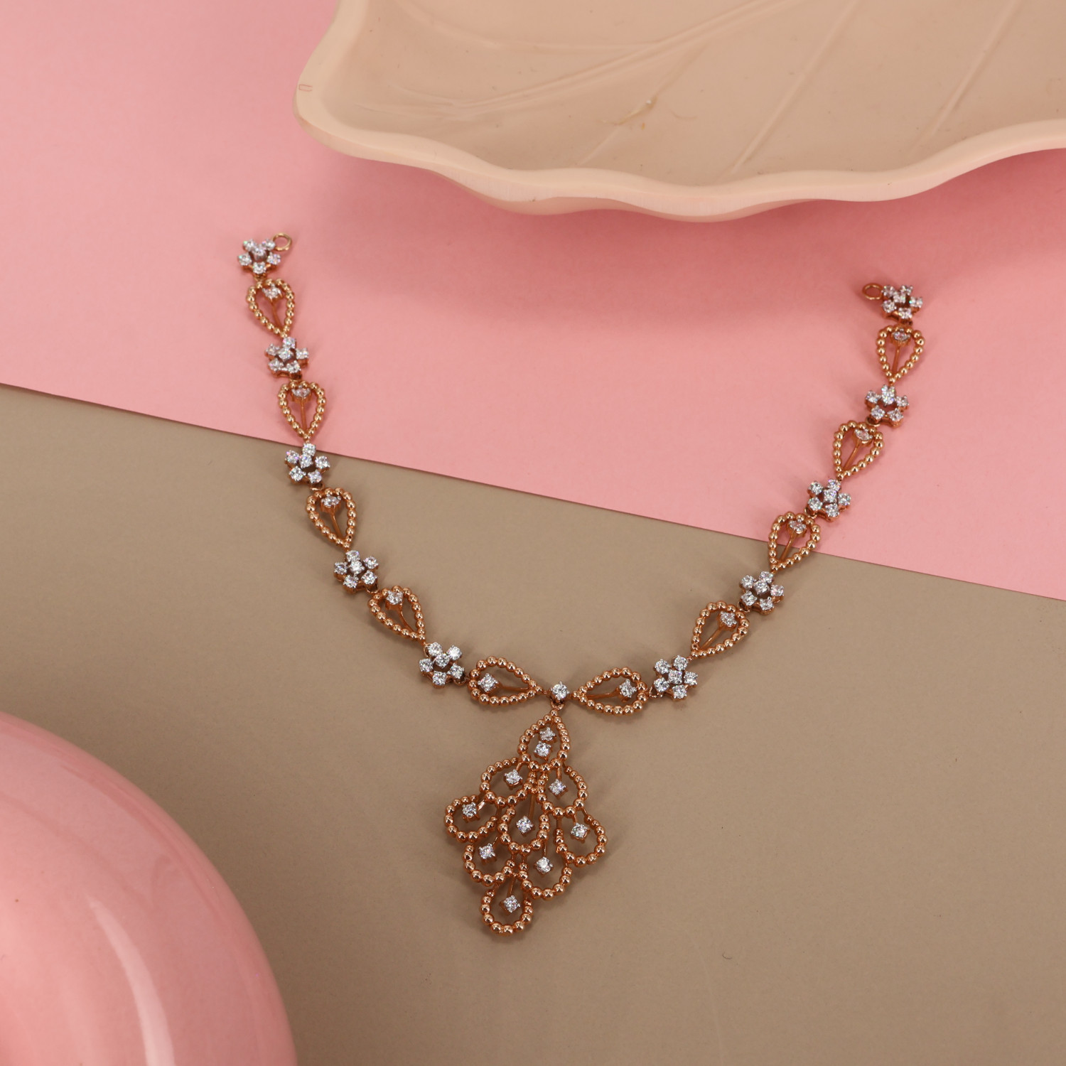 Delica Necklace 