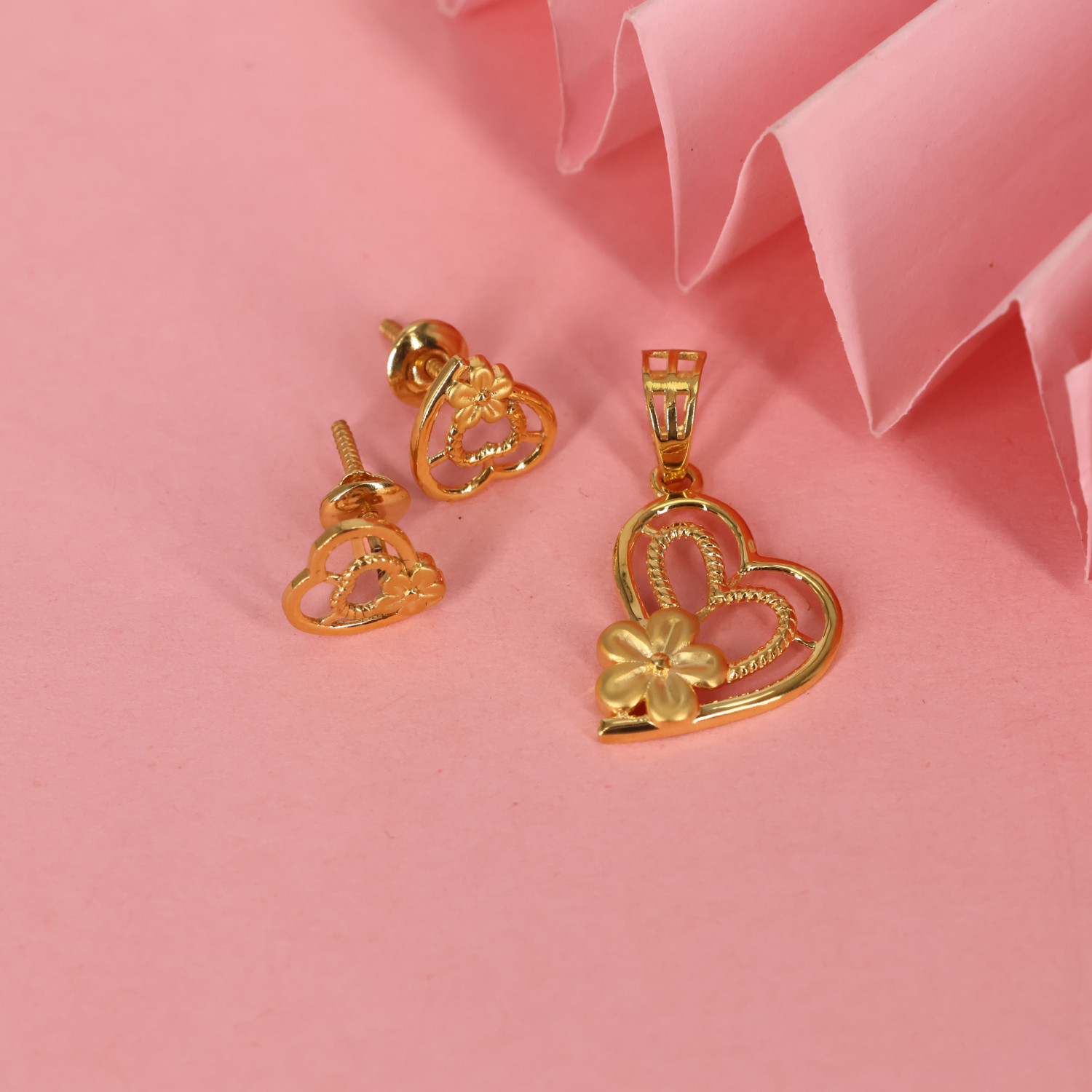 Delica Pendant Set