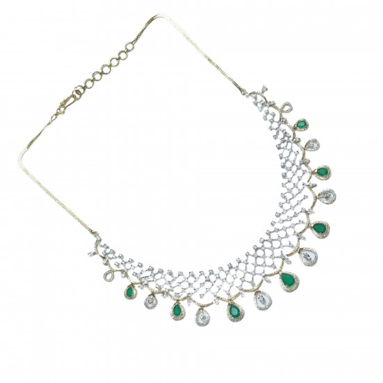 Real Diamond Necklace Real Diamond Necklace