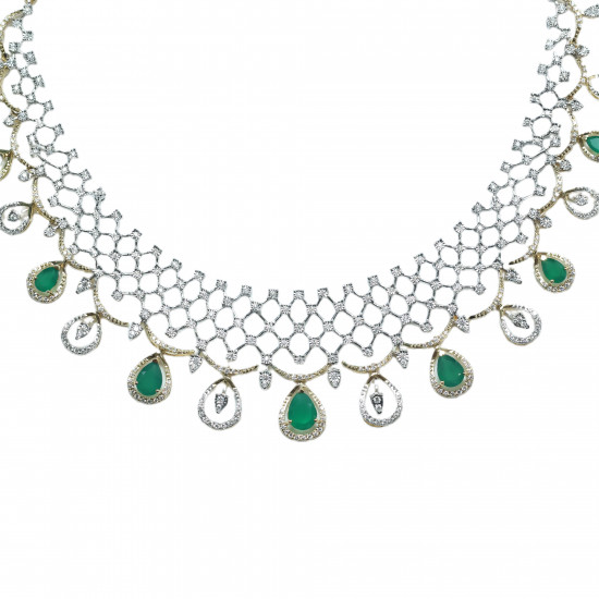 Real Diamond Necklace Real Diamond Necklace