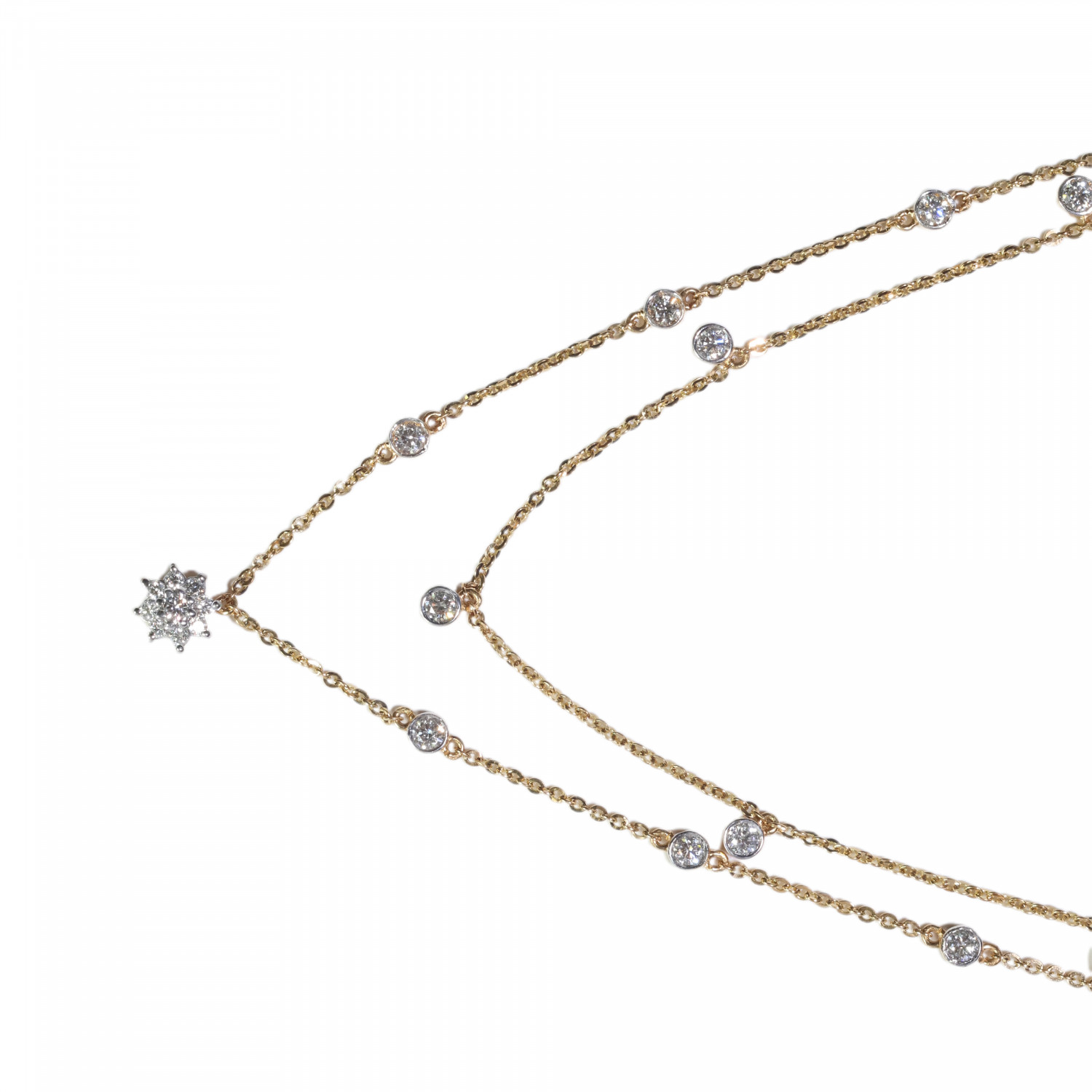 Real Diamond Necklace