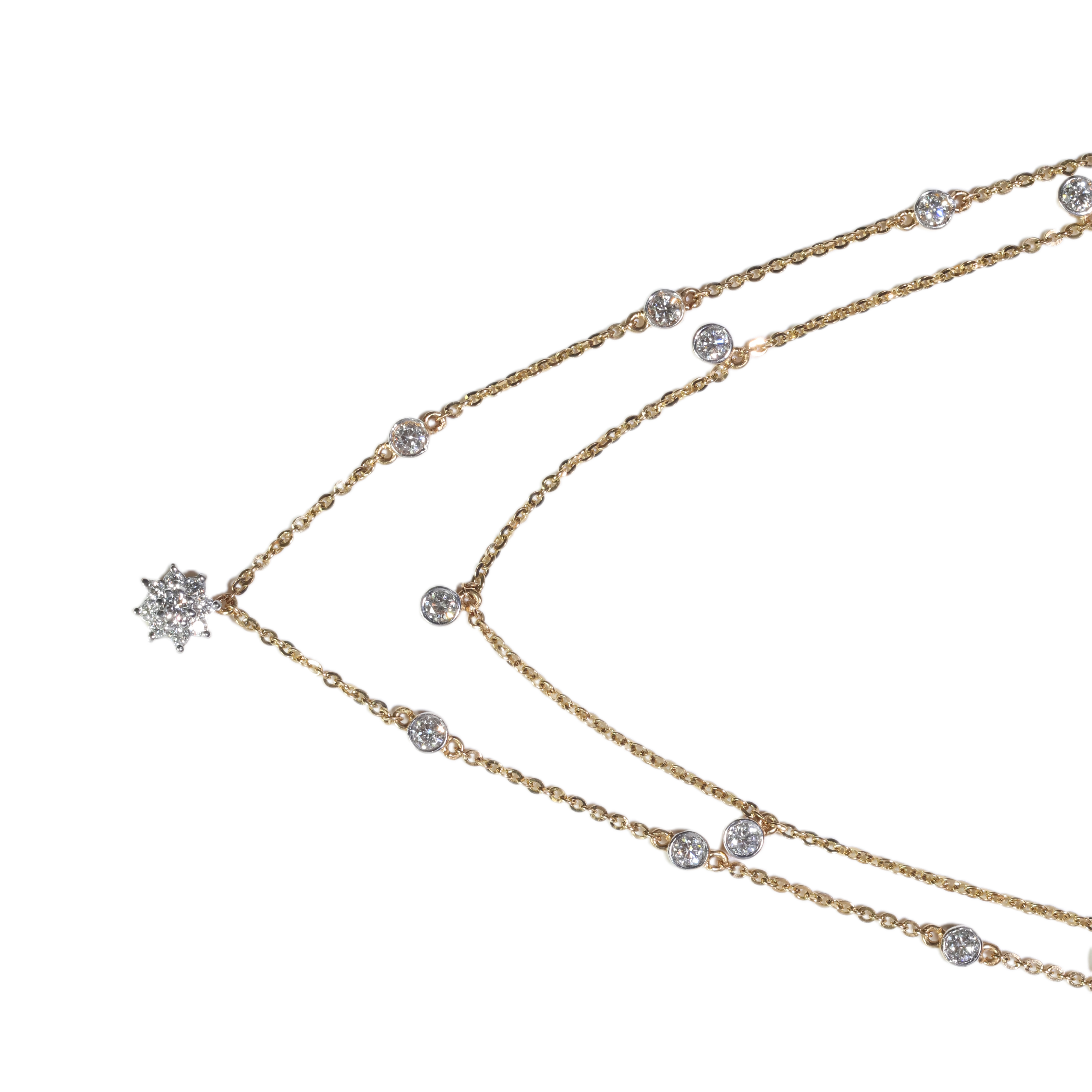 Real Diamond Necklace