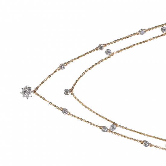 Real Diamond Necklace Real Diamond Necklace