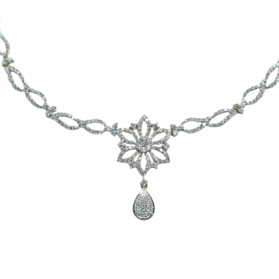 Real Diamond Necklace Real Diamond Necklace