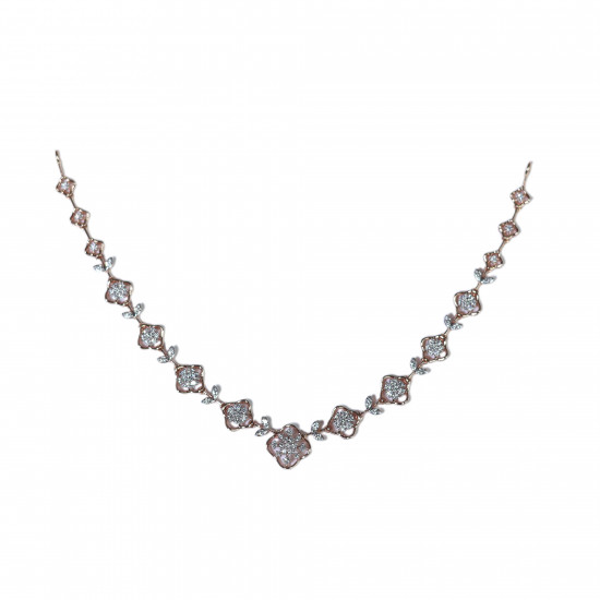 Real Diamond Necklace Real Diamond Necklace