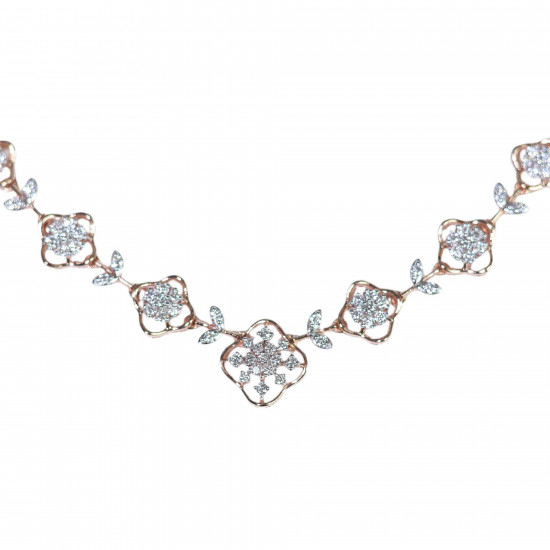 Real Diamond Necklace Real Diamond Necklace