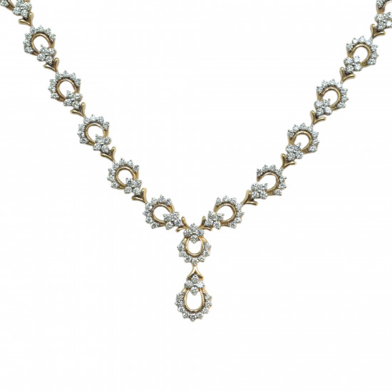 Real Diamond Necklace Real Diamond Necklace