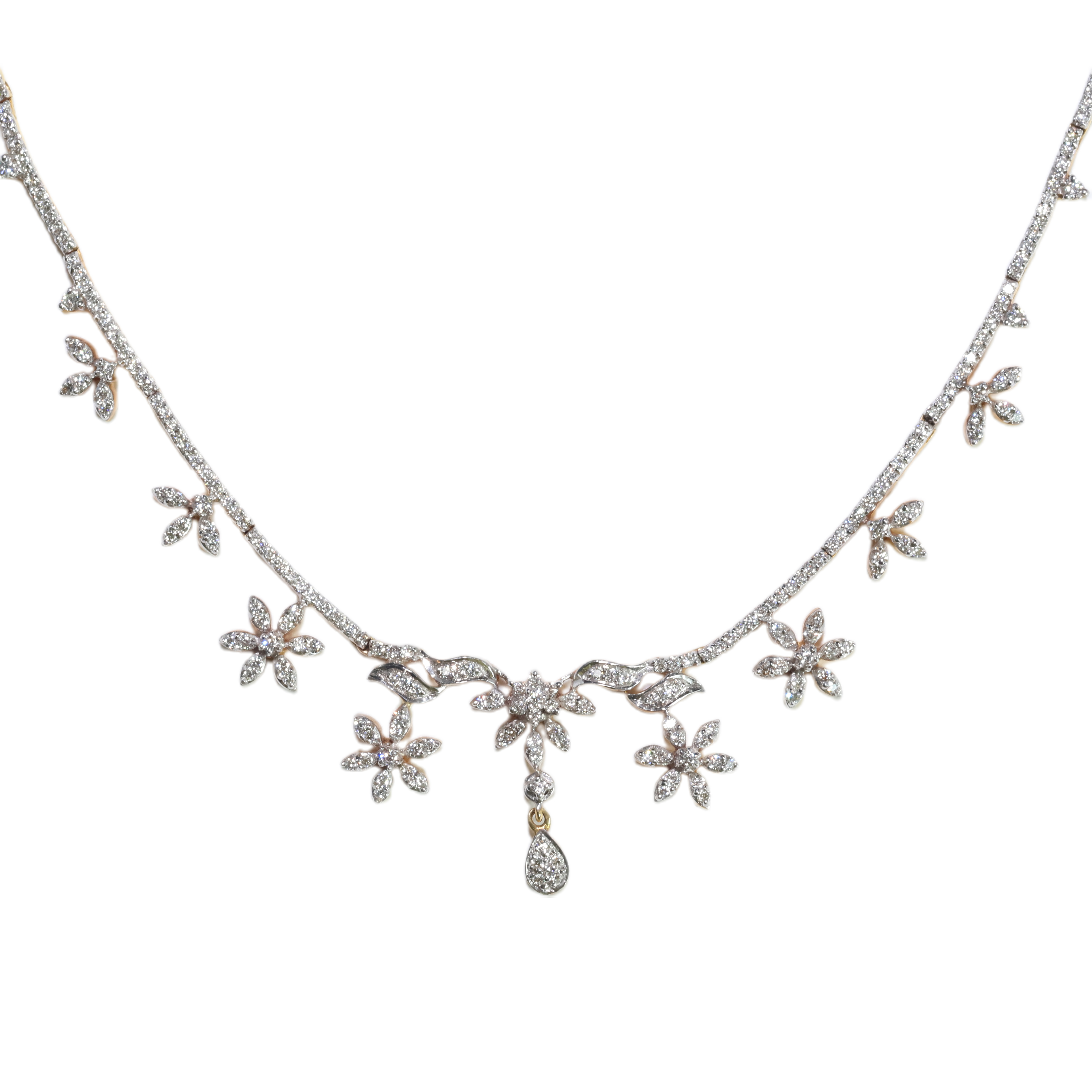 Real Diamond Necklace