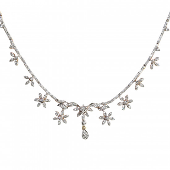 Real Diamond Necklace Real Diamond Necklace