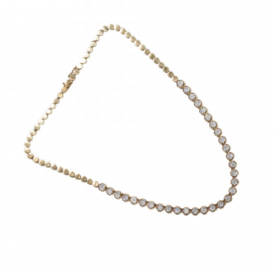 Real Diamond Necklace Real Diamond Necklace