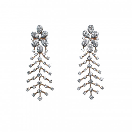Real Diamond Necklace Earring Real Diamond Necklace Earring