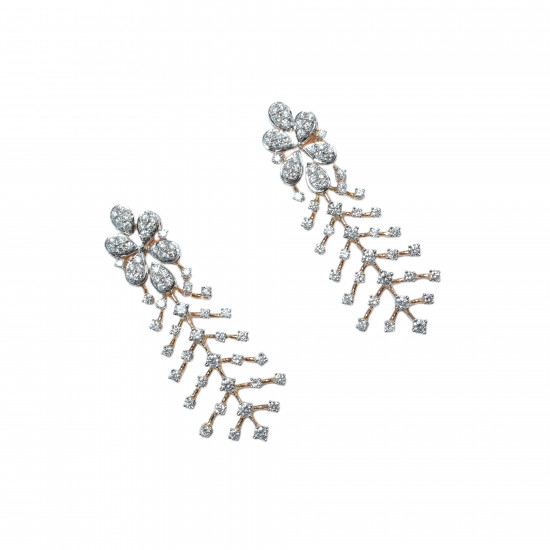 Real Diamond Necklace Earring Real Diamond Necklace Earring