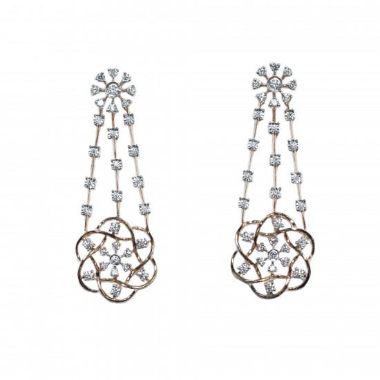 Real Diamond Necklace Earring Real Diamond Necklace Earring