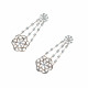 Real Diamond Necklace Earring Real Diamond Necklace Earring