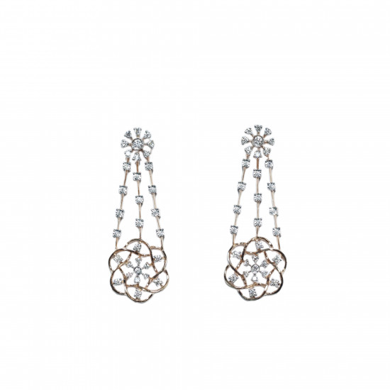 Real Diamond Necklace Earring Real Diamond Necklace Earring