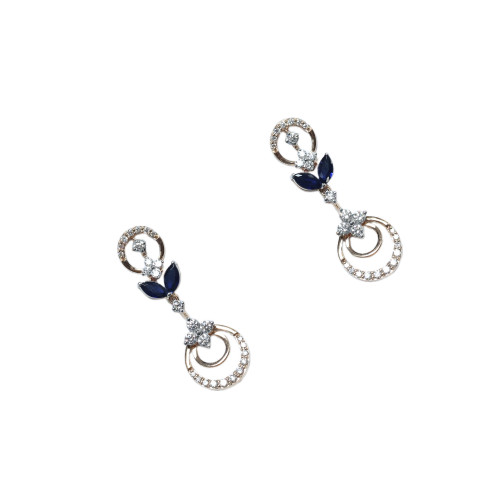 Real Diamond Necklace Earring