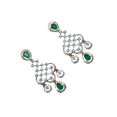 Real Diamond Necklace Earring Real Diamond Necklace Earring