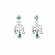 Real Diamond Necklace Earring