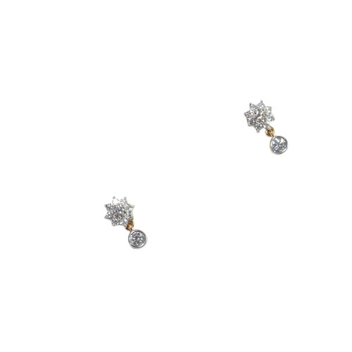 Real Diamond Necklace Earring