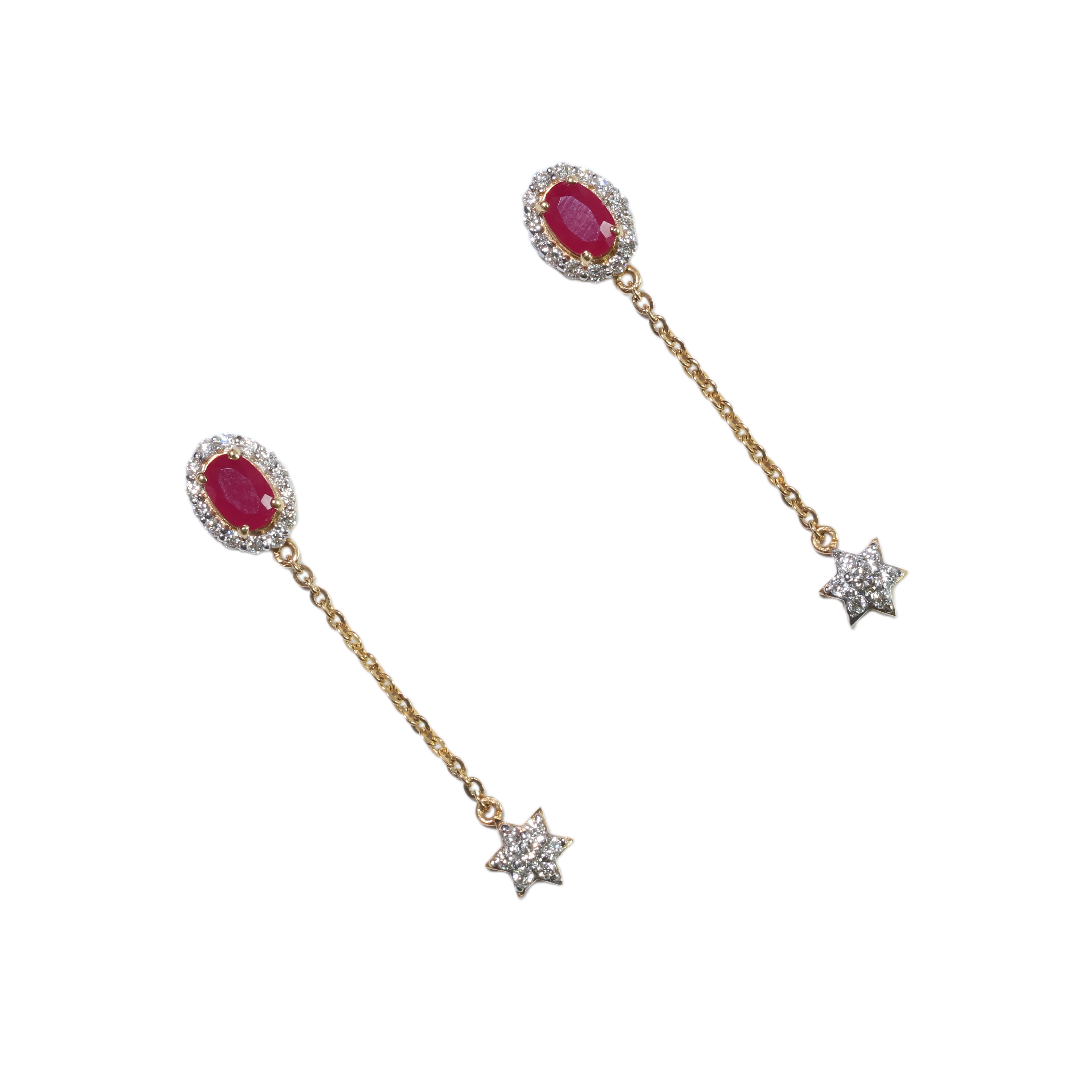 Real Diamond Necklace Earring